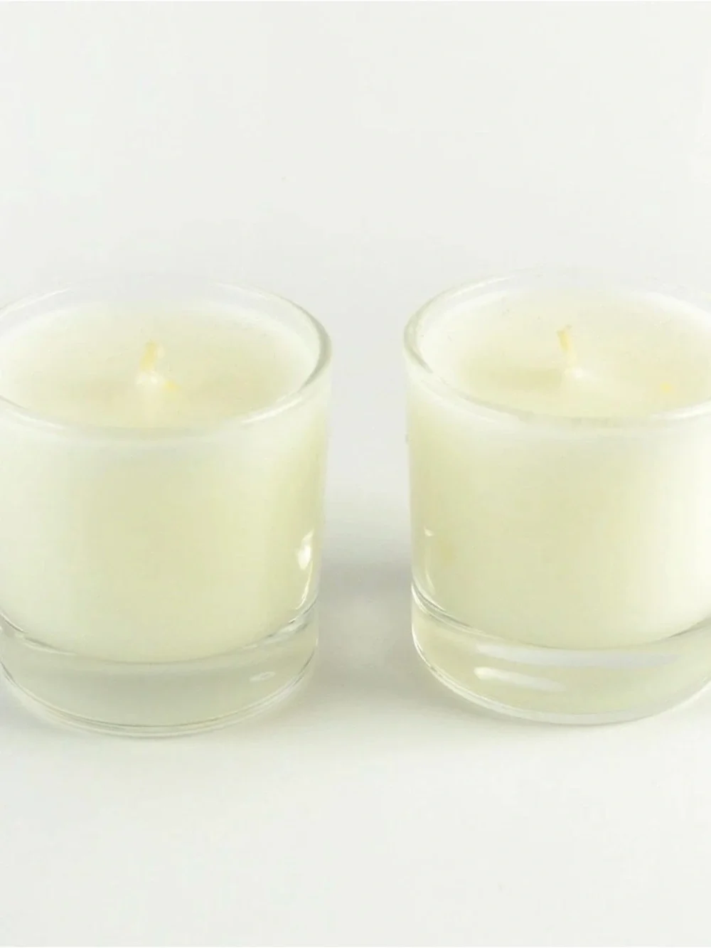 Jo Malone Bundle  White Glass Scented Candle Pair - English Pear & Freesia
